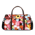 Colorful Candy And Jelly Print Duffel Bag