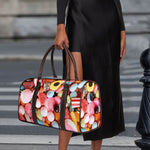 Colorful Candy And Jelly Print Duffle Bag