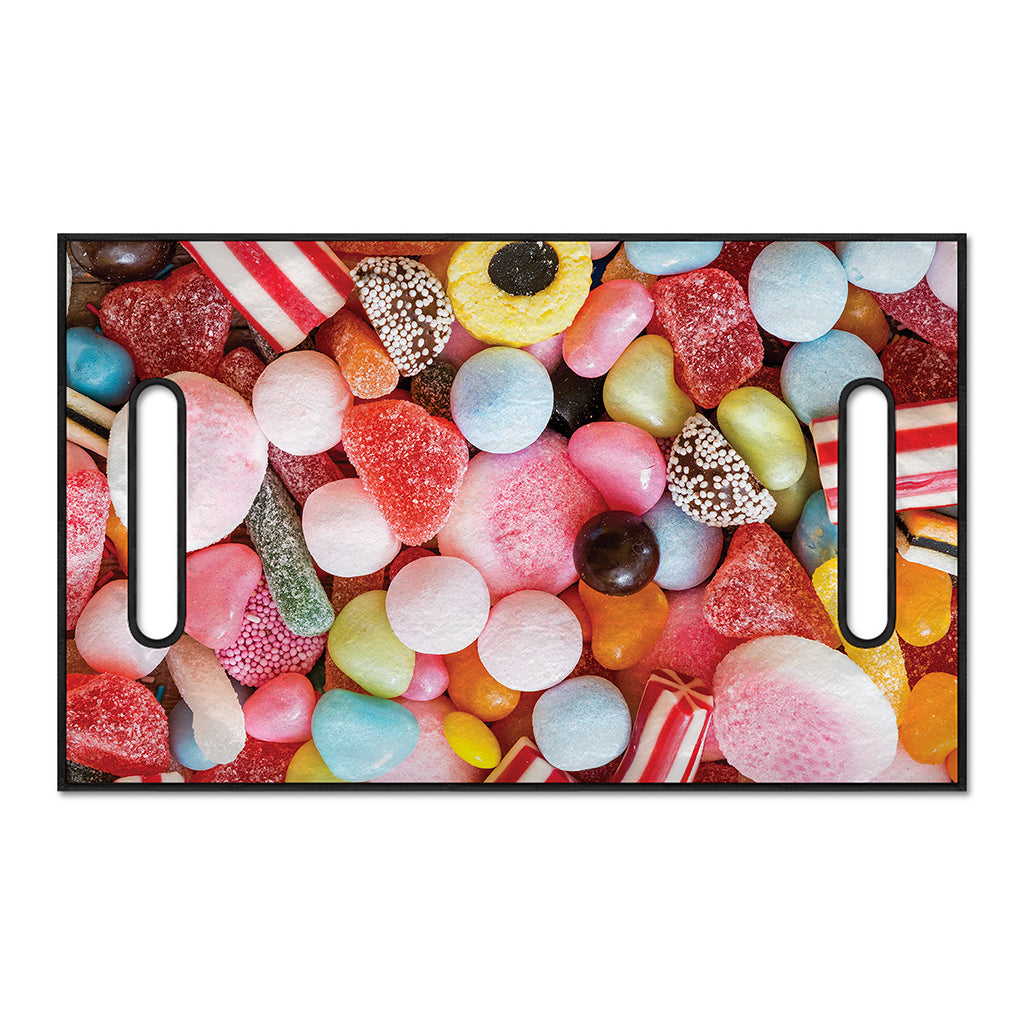 Colorful Candy And Jelly Print Golf Cart Seat Cover