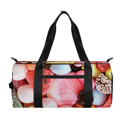 Colorful Candy And Jelly Print Gym Bag