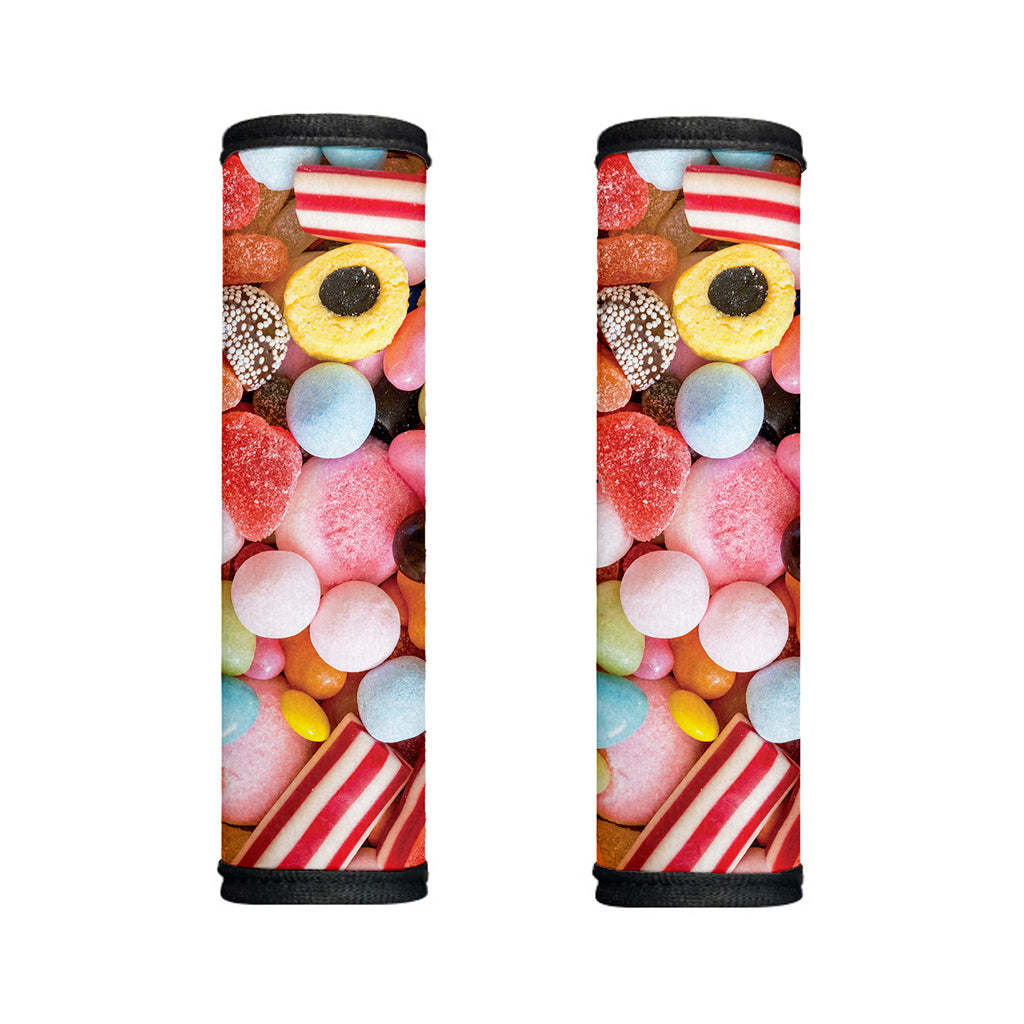 Colorful Candy And Jelly Print Handle Covers