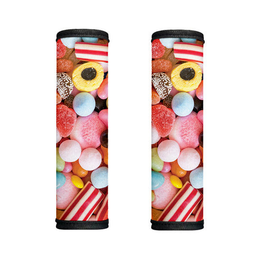Colorful Candy And Jelly Print Handle Covers