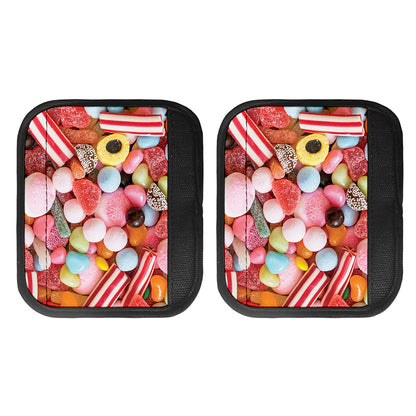 Colorful Candy And Jelly Print Handle Covers