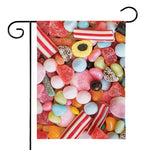 Colorful Candy And Jelly Print House Flag