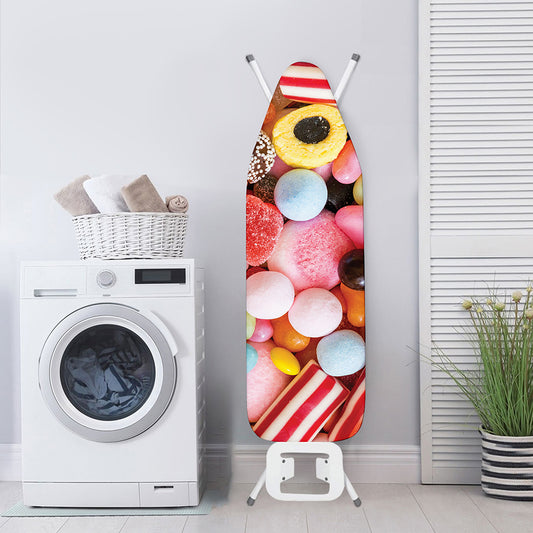 Colorful Candy And Jelly Print Ironing Board Cover
