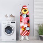 Colorful Candy And Jelly Print Ironing Board Cover
