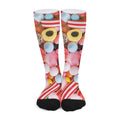 Colorful Candy And Jelly Print Long Socks
