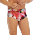 Colorful Candy And Jelly Print Men's Briefs