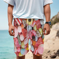 Colorful Candy And Jelly Print Men's Cargo Shorts