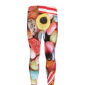 Colorful Candy And Jelly Print Men's Leggings
