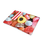 Colorful Candy And Jelly Print Pet Cooling Mat Cover