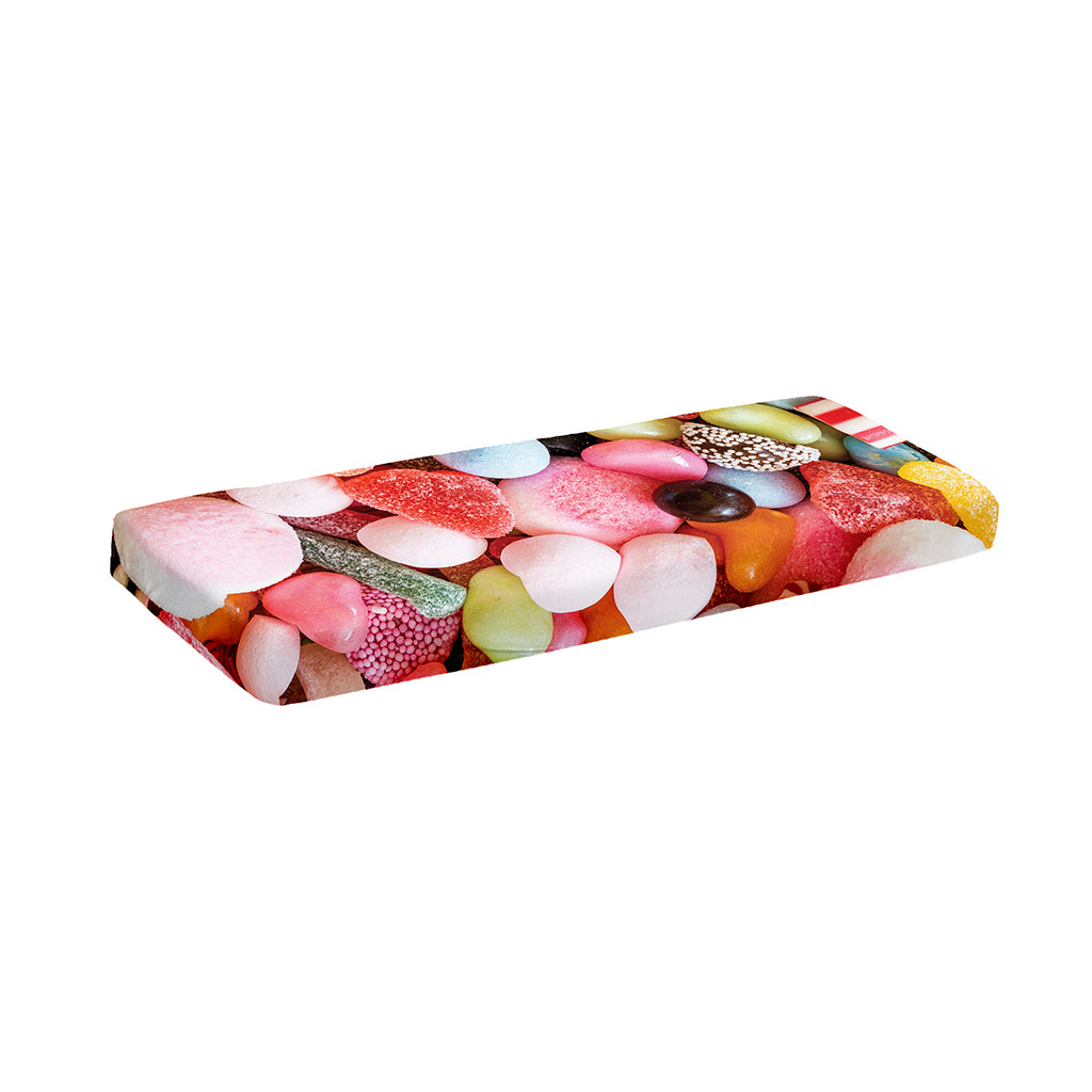 Colorful Candy And Jelly Print Piano Keyboard Cover