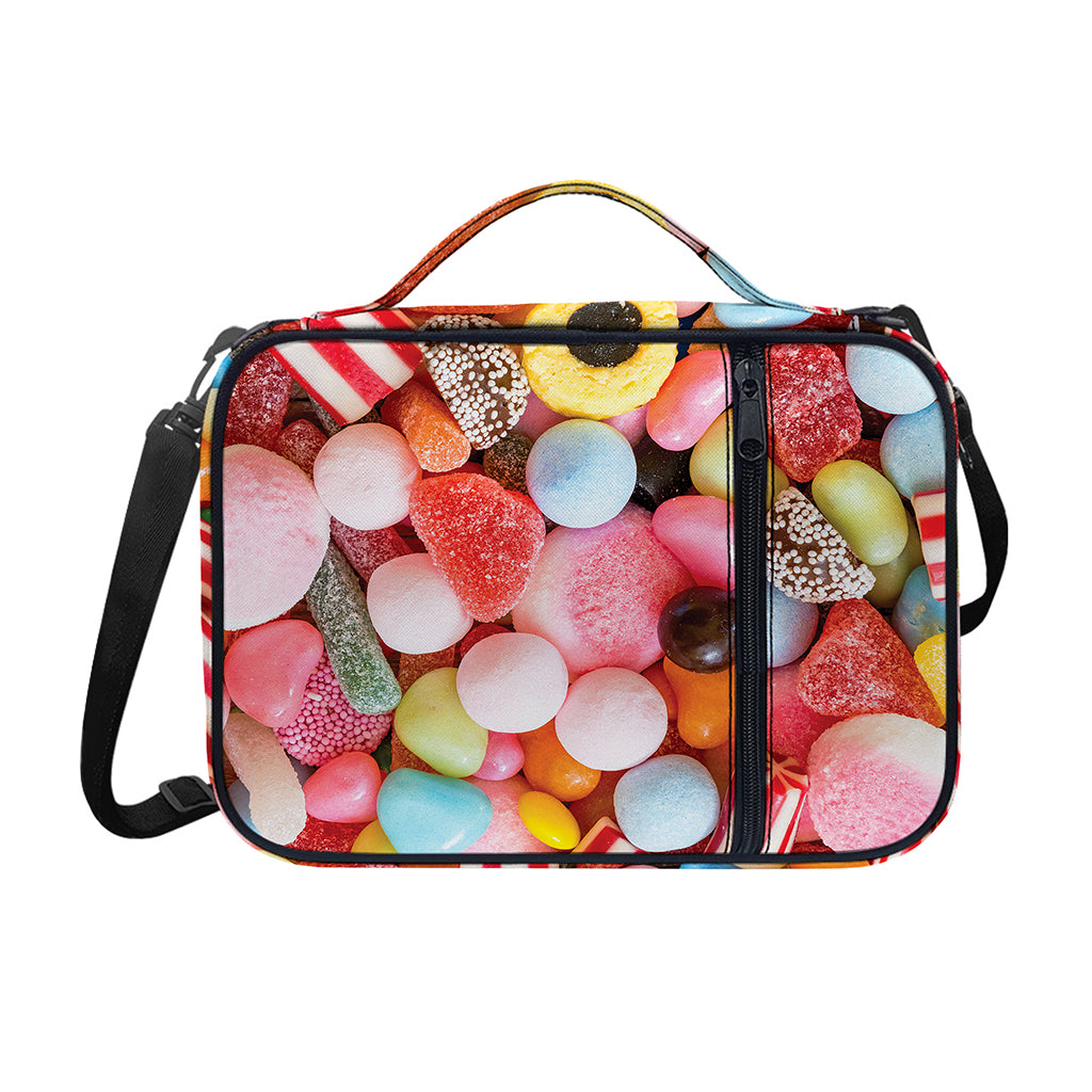 Colorful Candy And Jelly Print Shoulder Strap Bible Bag