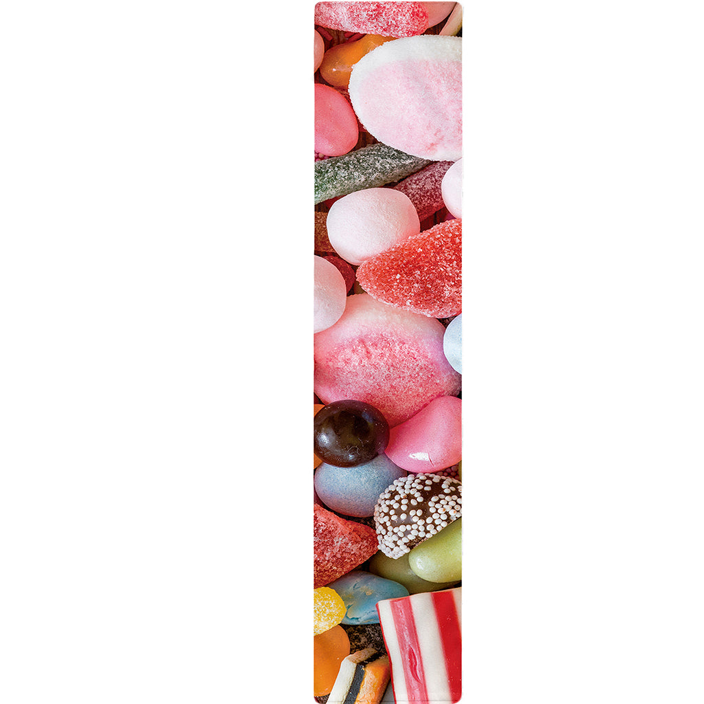 Colorful Candy And Jelly Print Table Runner