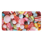 Colorful Candy And Jelly Print Towel