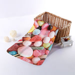 Colorful Candy And Jelly Print Towel