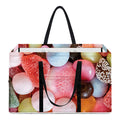 Colorful Candy And Jelly Print Utility Tote Bag