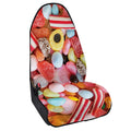 Colorful Candy And Jelly Print Waterproof Car Seat Cover