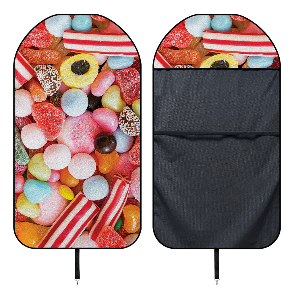 Colorful Candy And Jelly Print Waterproof Car Seat Cover