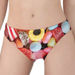 Colorful Candy And Jelly Print Women's Panties