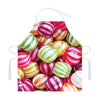 Colorful Candy Ball Print Adjustable Apron