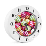 Colorful Candy Ball Print Alarm Clock