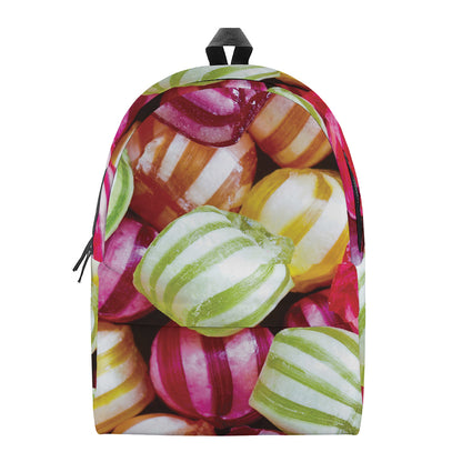 Colorful Candy Ball Print Backpack