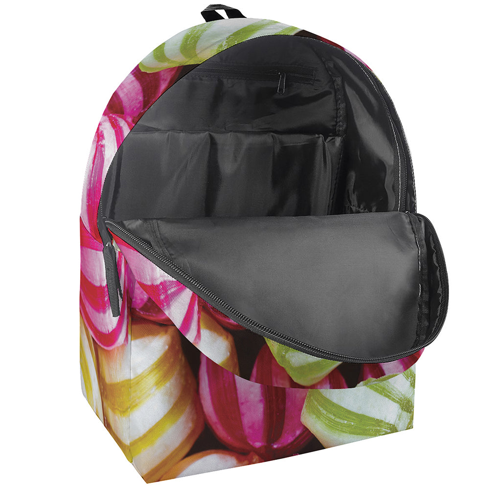 Colorful Candy Ball Print Backpack