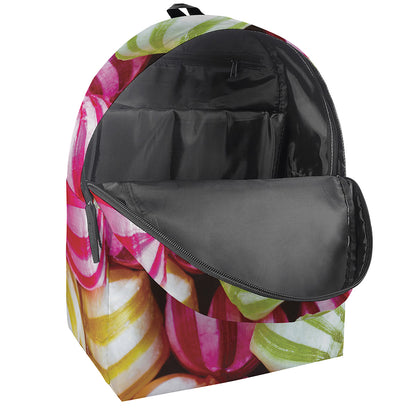 Colorful Candy Ball Print Backpack
