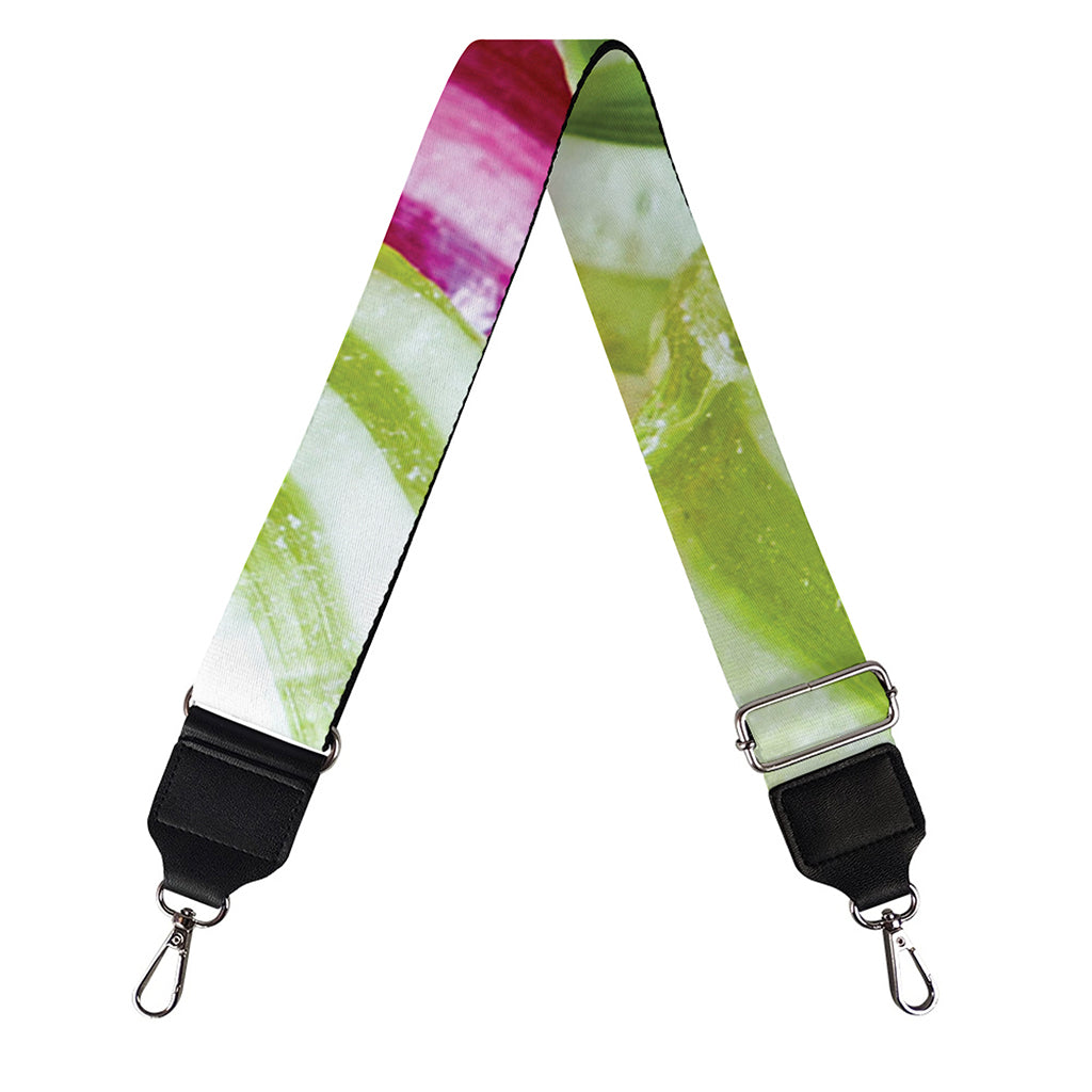 Colorful Candy Ball Print Bag Strap