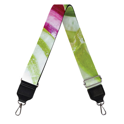 Colorful Candy Ball Print Bag Strap