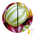 Colorful Candy Ball Print Basketball