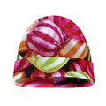 Colorful Candy Ball Print Beanie
