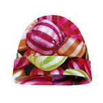 Colorful Candy Ball Print Beanie