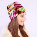 Colorful Candy Ball Print Beanie