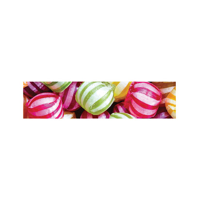 Colorful Candy Ball Print Bed Runner