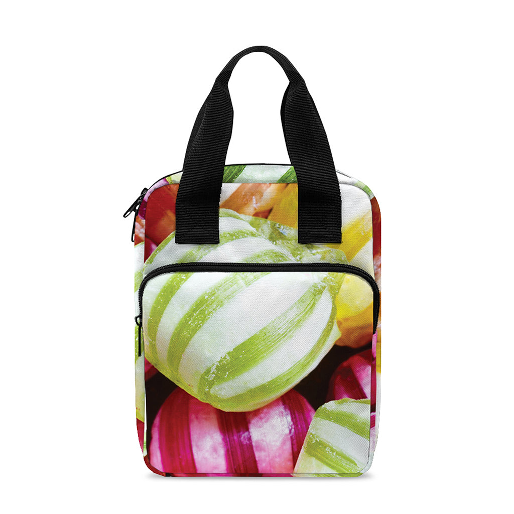 Colorful Candy Ball Print Bible Tote Bag
