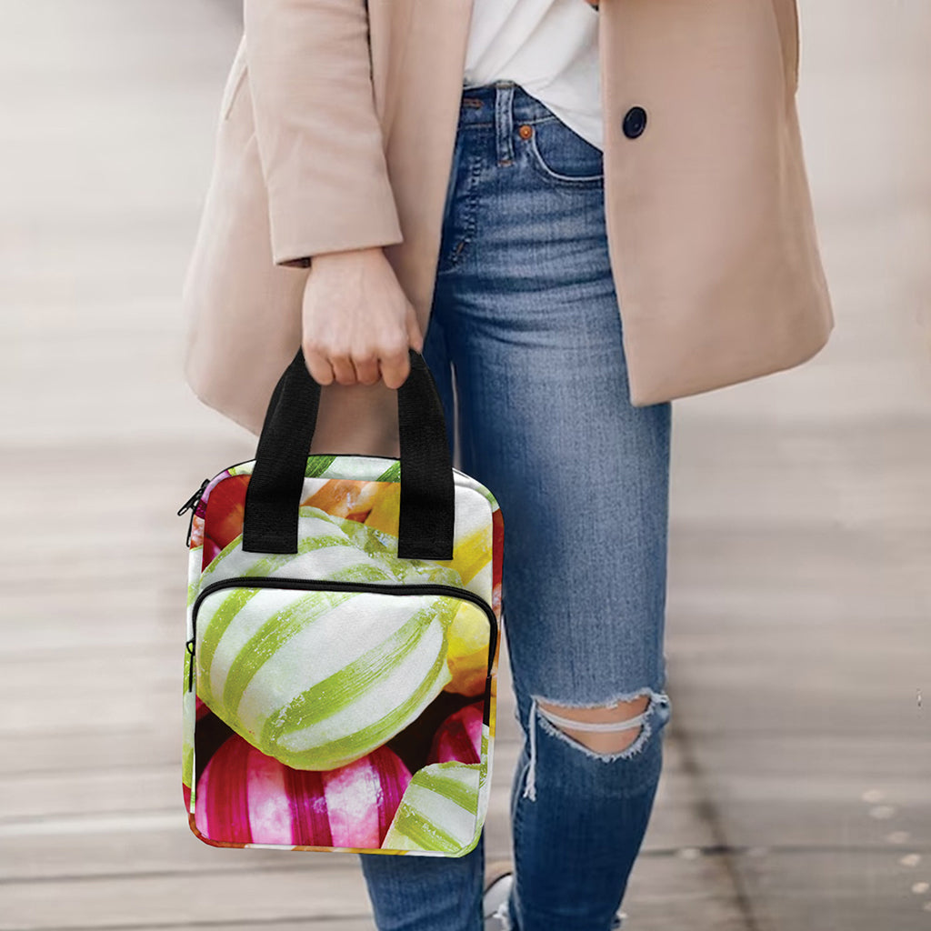 Colorful Candy Ball Print Bible Tote Bag