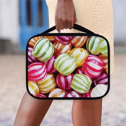 Colorful Candy Ball Print Classic Bible Case