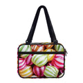 Colorful Candy Ball Print Double Strap Bible Bag