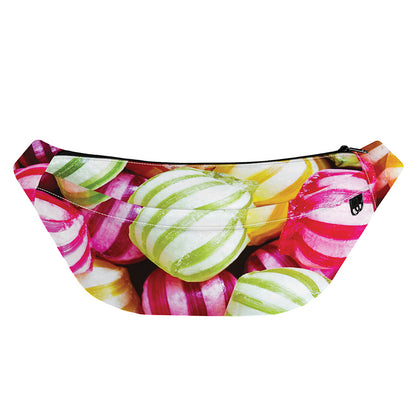 Colorful Candy Ball Print Fanny Pack