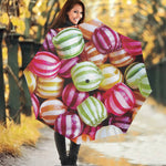 Colorful Candy Ball Print Foldable Umbrella