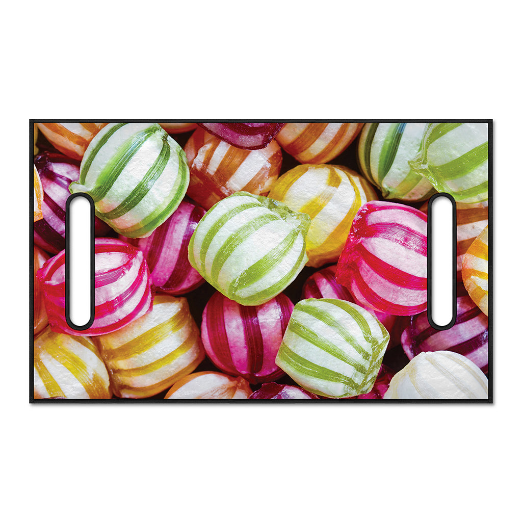 Colorful Candy Ball Print Golf Cart Seat Cover
