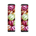 Colorful Candy Ball Print Handle Covers