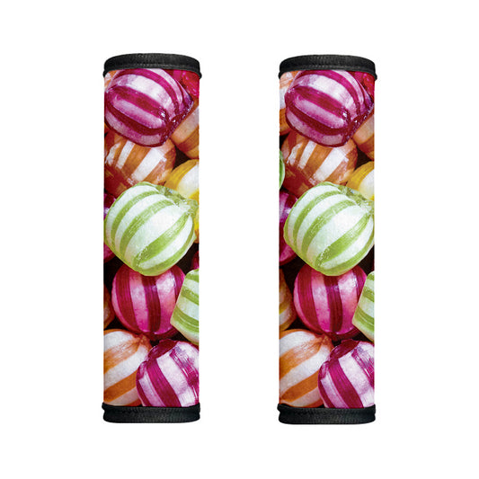 Colorful Candy Ball Print Handle Covers