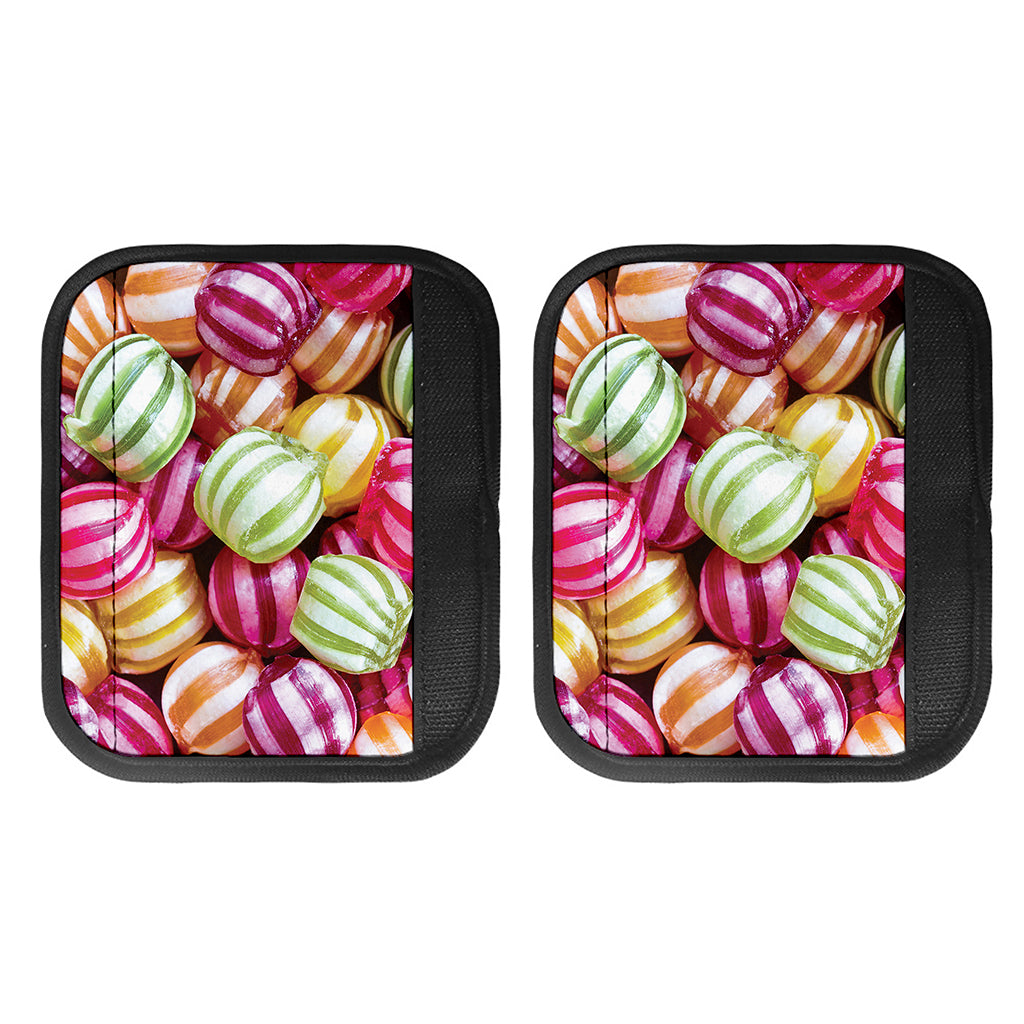 Colorful Candy Ball Print Handle Covers