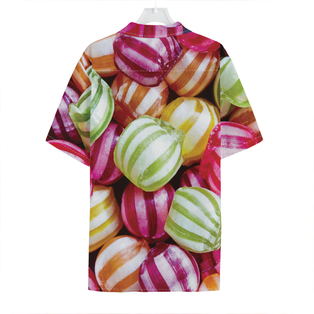 Colorful Candy Ball Print Hawaiian Shirt