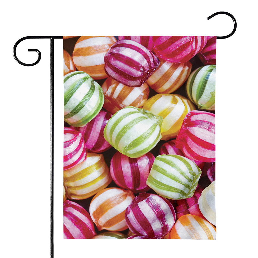 Colorful Candy Ball Print House Flag