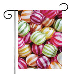 Colorful Candy Ball Print House Flag