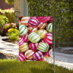 Colorful Candy Ball Print House Flag